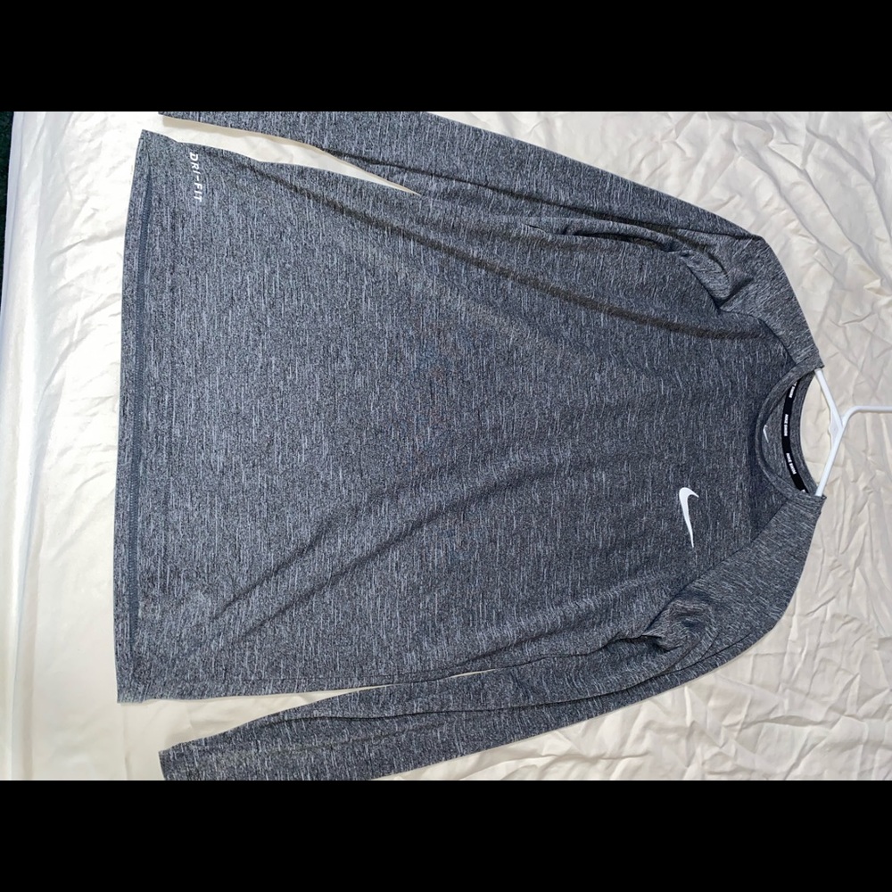 Nike swimming long sleeve shirt UPF 40